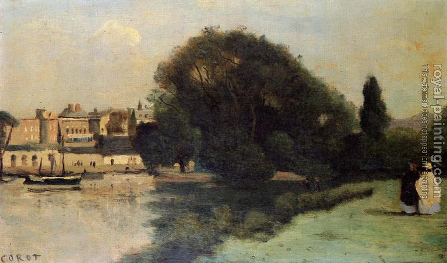Jean-Baptiste-Camille Corot : Richmond, near London